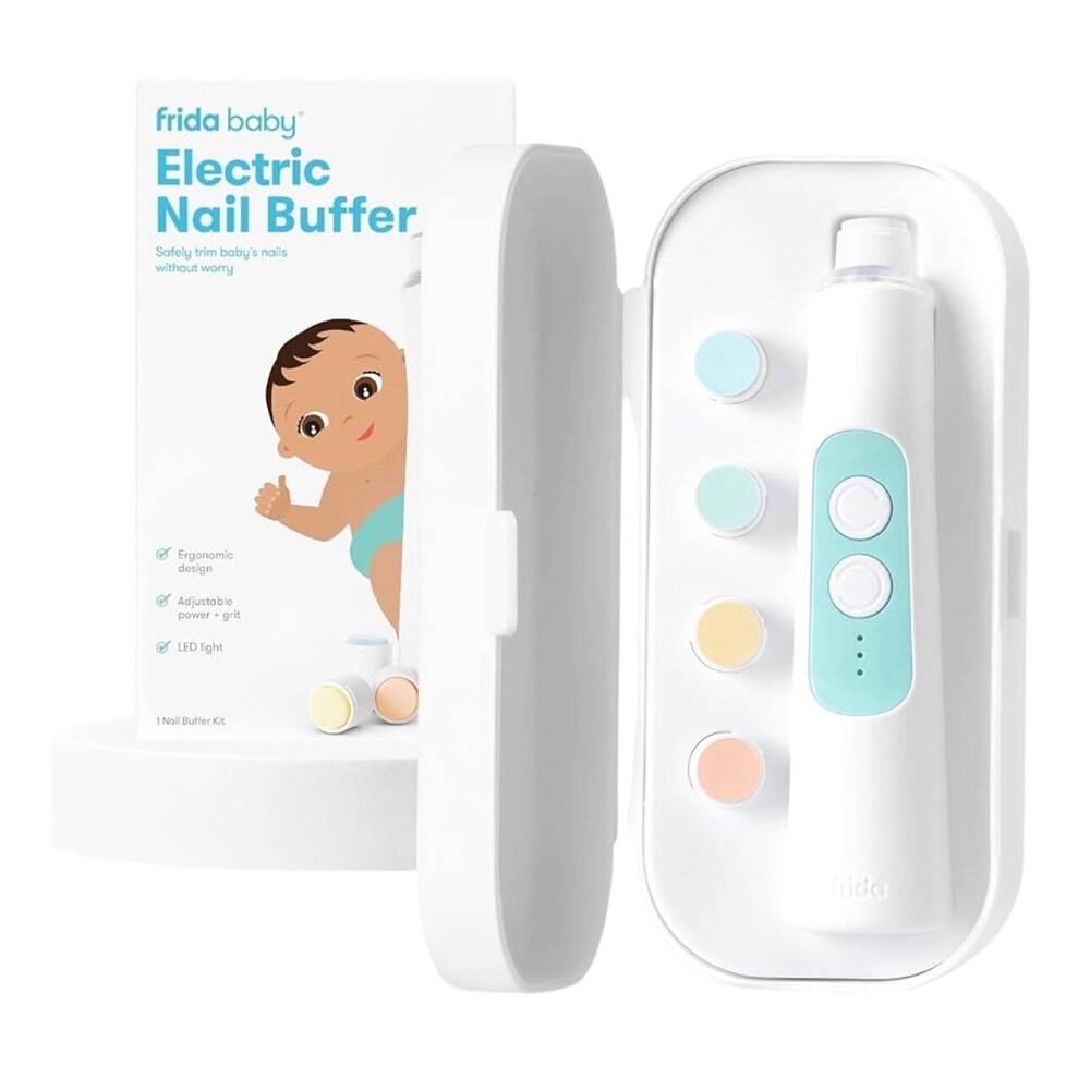Frida Baby Electric Nail Buffer 4 Buffer Pads,